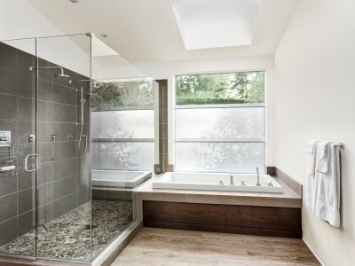 Stylish Shower Areas