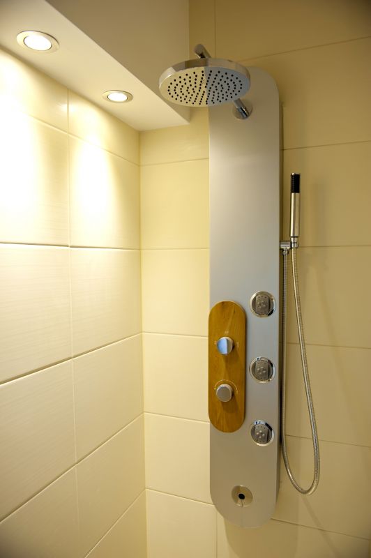 Contemporary Shower Fixtures